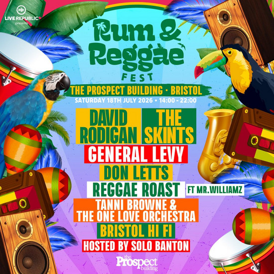 Rum & Reggae - Bristol 2026