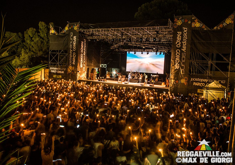 Damian Marley, BoomDaBash & Heavy Hammer in Gallipoli, Italy @ Parco Gondar