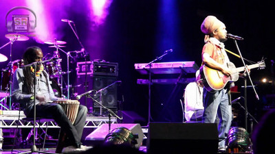 Natty @ Respect Jamaica 50th