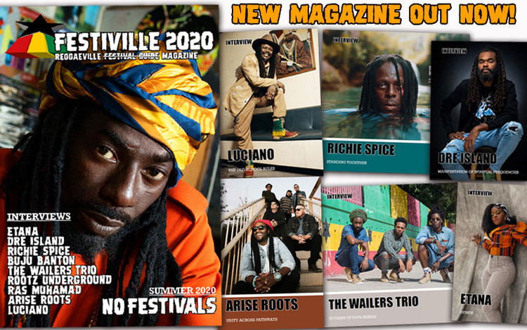 Festiville 2020 - New Magazine Out Now