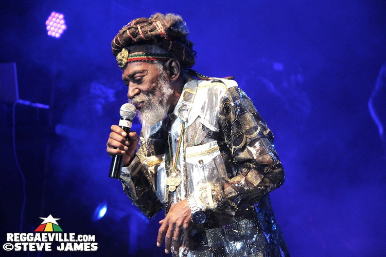 Beenie Man, Third World, Bunny Wailer and more... in Kingston, Jamaica @ Jamathon 2017
