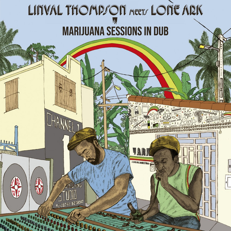 ジャマイカ7” Linval Thompson River Jordan none Roots From The Yard /00050 Linval Thompson – River Jordan – Vinyl (7