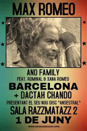 Max Romeo 6/1/2016