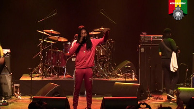 Kabaka Pyramid @ Reggae Fever - Groningen 2017