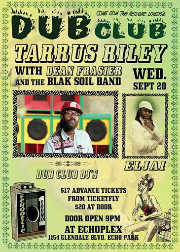 Tarrus Riley 9-20-2017