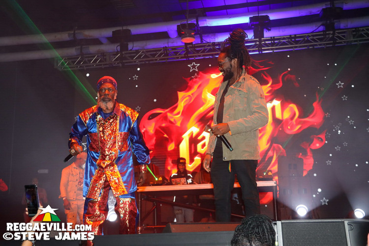 Masicka, Capleton with Kabaka Pyramid, TeeJay, Starr Gyal