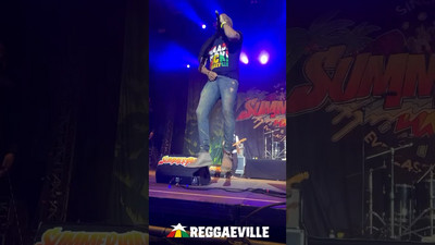 Turbulence & Anthony B with House of Riddim @ SummerJam 2023