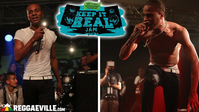 Dexta Daps @ Keep It Real Jam 2017