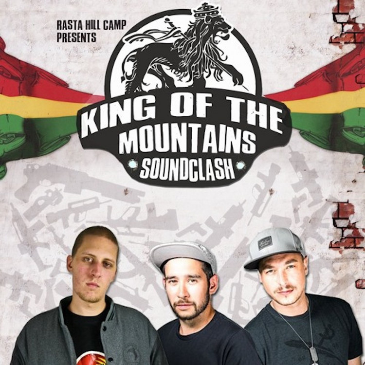 Max RubaDub - King Of The Mountains 2018 (Customs)