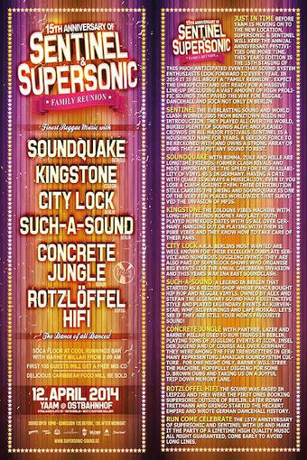 Sentinel Sound 4/12/2014