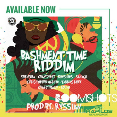 Various Artists - Bashment Time Riddim