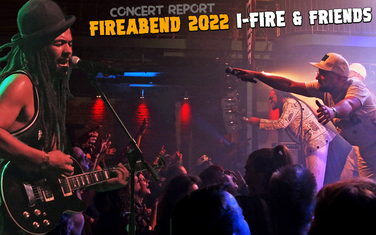 Concert Report: Fireabend 2022 with I-Fire & Friends in Hamburg, Germany