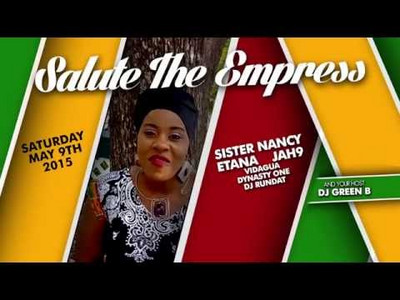 Etana @ Salute The Empress 2015 (Shout Out)