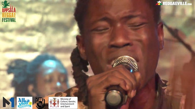 Blvk H3Ro @ Uppsala Reggae Festival 2021