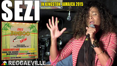 Sezi in Kingston, Jamaica @ Free Bamboo Joint Show 2015
