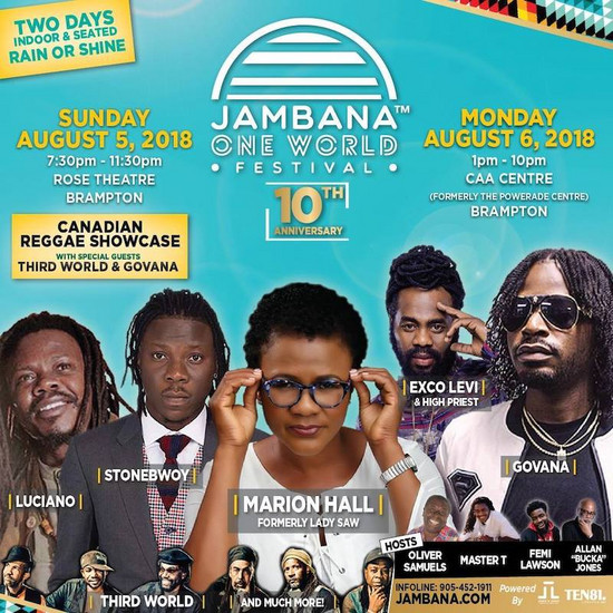 Jambana One World Festival 2018