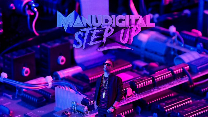 ManuDigital -Step Up (Full Album) [11/17/2023]