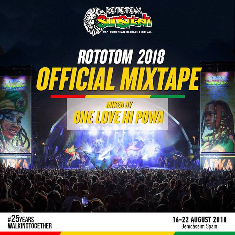 Rototom 2018 Mixtape