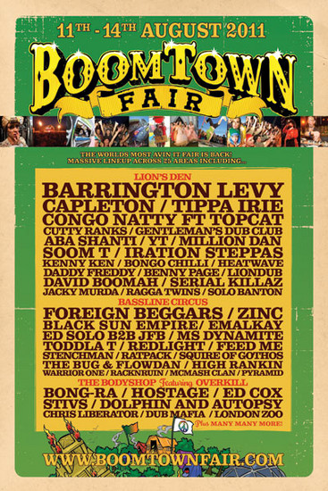 Boomtown Fair 2011