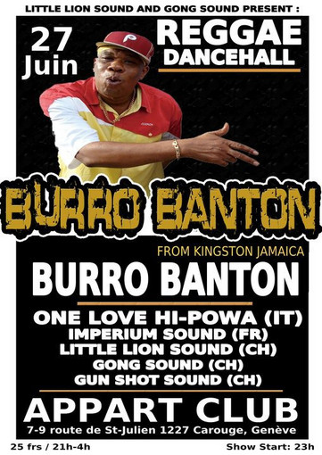 Burro Banton 6/27/2010