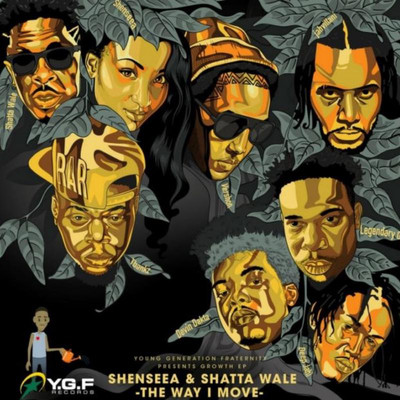 Various Artists - Growth Ep - Rise of Dancehall Pop