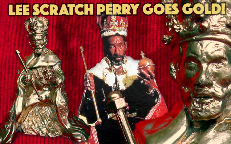 Lee Scratch Perry Goes Gold
