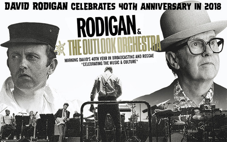 David Rodigan Celebrates 40th Anniversary in March 2018