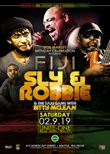 Sly & Robbie 2-9-2019