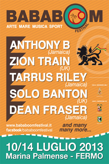 Bababoom Festival 2013