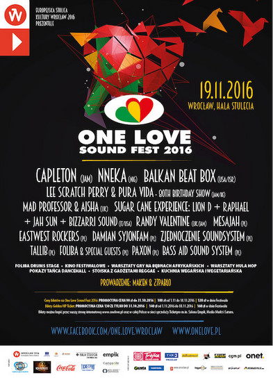 One Love Sound Fest 2016