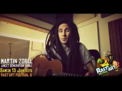 Martin Zobel & Next Generation Family @ Rast'Art Festival 2015 (Drop)