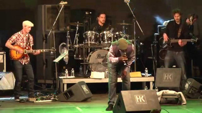 U Brown @ Sunshine Reggae Festival 2015