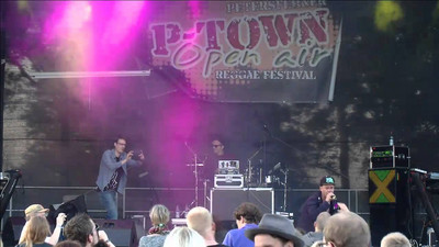 Ronny Trettmann @ P-Town Open Air 2014