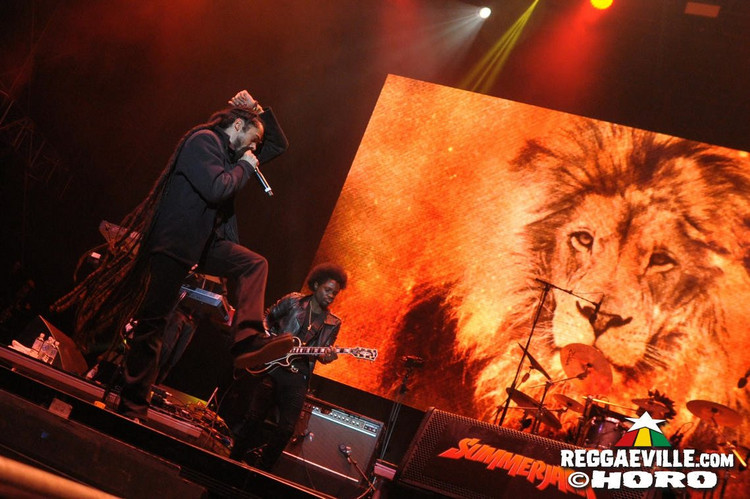 Damian Marley in Cologne, Germany @ SummerJam 2017