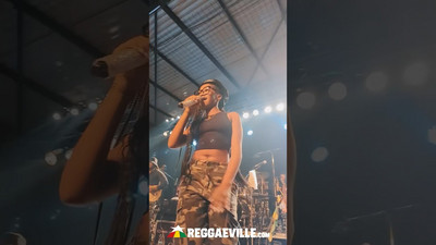 Proud Dad moment: Tarrus Riley performing Don't Come Back with his daughter @ Keep it real Jam 2024