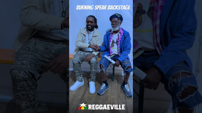 Burning Spear - Backstage Vibes @ REGGAE JAM 2023