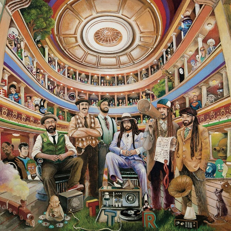 Train To Roots - Bubbling