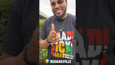 Backstage Vibes with Alborosie @ SummerJam 2023