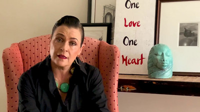 Miss World 1976 Cindy Breakspeare @ Telethon Jamaica - Together We Stand (Drop)