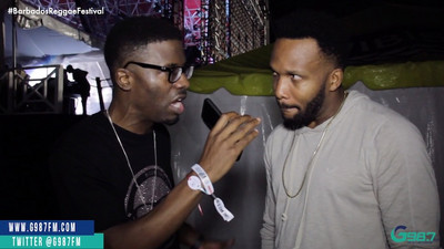Agent Sasco Interview @ Barbados Reggae Festival 2019