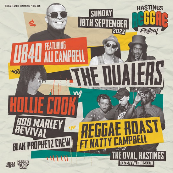 CANCELLED: Hastings Reggae Festival 2022