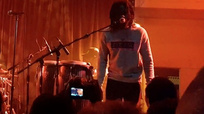 Hector Lewis in London, UK @ Zincfence Sessionz 2018