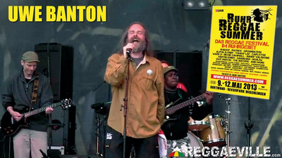 Uwe Banton @ Ruhr Reggae Summer in Dortmund, Germany