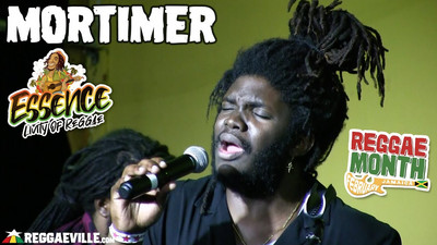 Mortimer in Kingston, Jamaica @ Essence | Livity of Reggae 2020