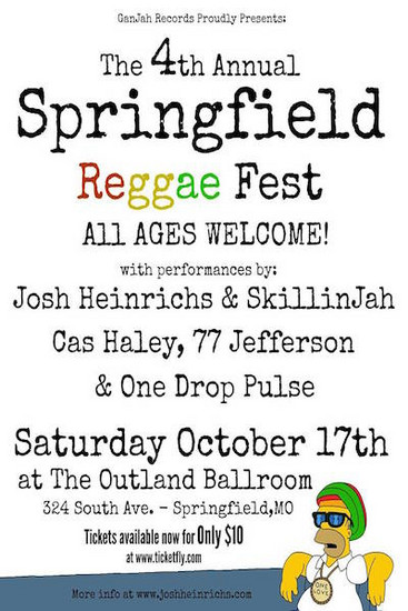 Springfield Reggae Fest 2015