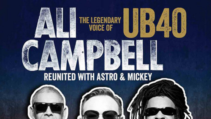 Ali Campbell - Yes I´m Ready [10/17/2014]