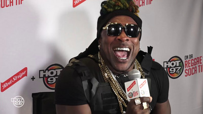 Elephant Man Interview by HOT 97 @ Reggae & Soca Tip 2018