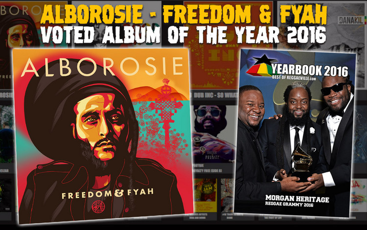 Alborosie - Freedom & Fyah: Voted Album Of The Year 2016