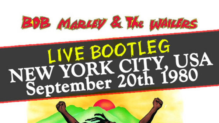 Bob Marley & The Wailers in New York City @ Madison Square Garden 1980 [9/20/1980]