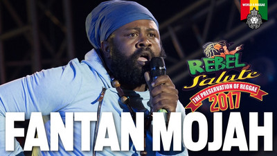 Fantan Mojah & Tarrus Riley @ Rebel Salute 2017